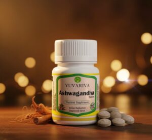 Yuvariva Ashwagandha Tablets I 60 Tablets per Box