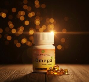 Yuvariva Veg Omega Capsules – Omega 3+6+7+9