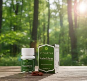 Yuvariva Sea Buckthorn Capsules I 60 Capsules per Box