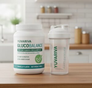 Yuvariva GlucoBalance – Protein Powder  for Diabetics