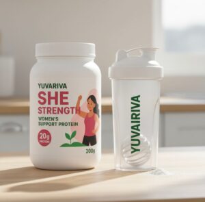 Yuvariva SheStrength – Women’s Support  Protein