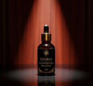 Yuvariva Swarnprashan Drops – Ayurvedic  Immunity & Growth Support for Babies