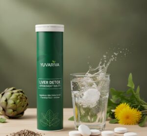 Yuvariva Liver Detox I (Natural Liver Cleanser & Regenerator)