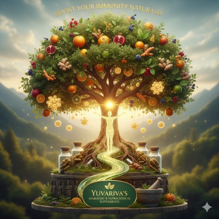 Boost Your Energy Naturally with Yuvariva’s Ayurvedic & Nutraceutical Supplements