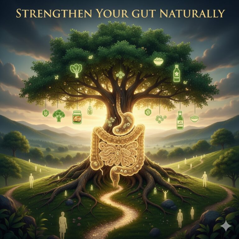 Strengthen Your Gut Naturally with Yuvariva’s Ayurvedic & Nutraceutical Supplements