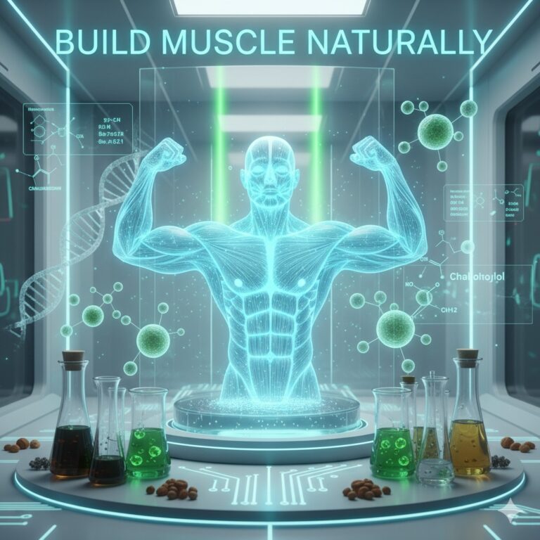 Build Muscle Naturally with Yuvariva’s Ayurvedic & Nutraceutical Supplements
