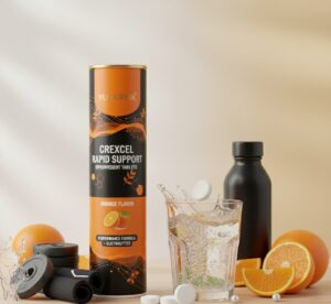 Yuvariva Creatine Rapid – Orange Flavour  (1500 mg)